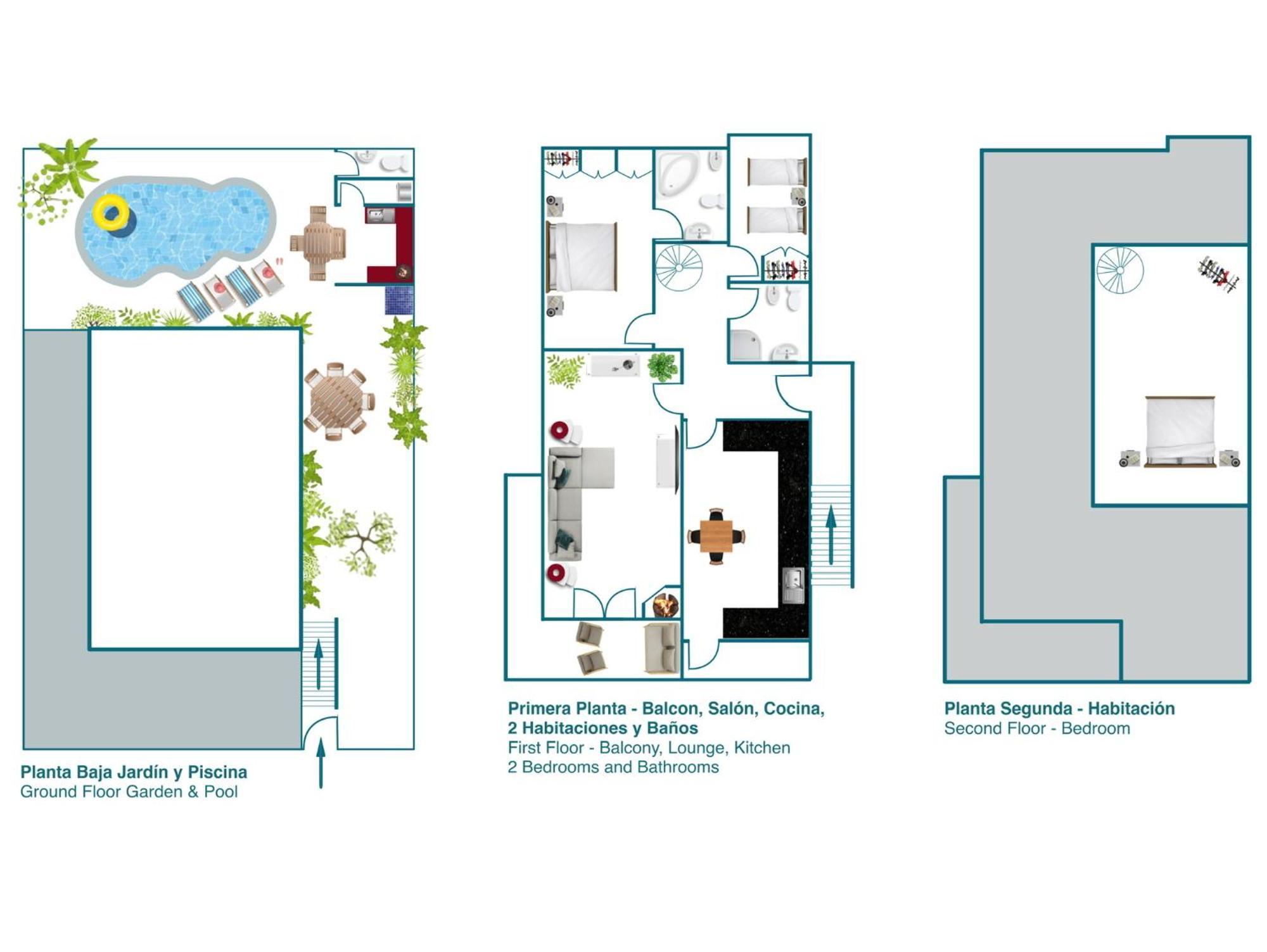 Beach House By M&M Cartagena Exterior foto